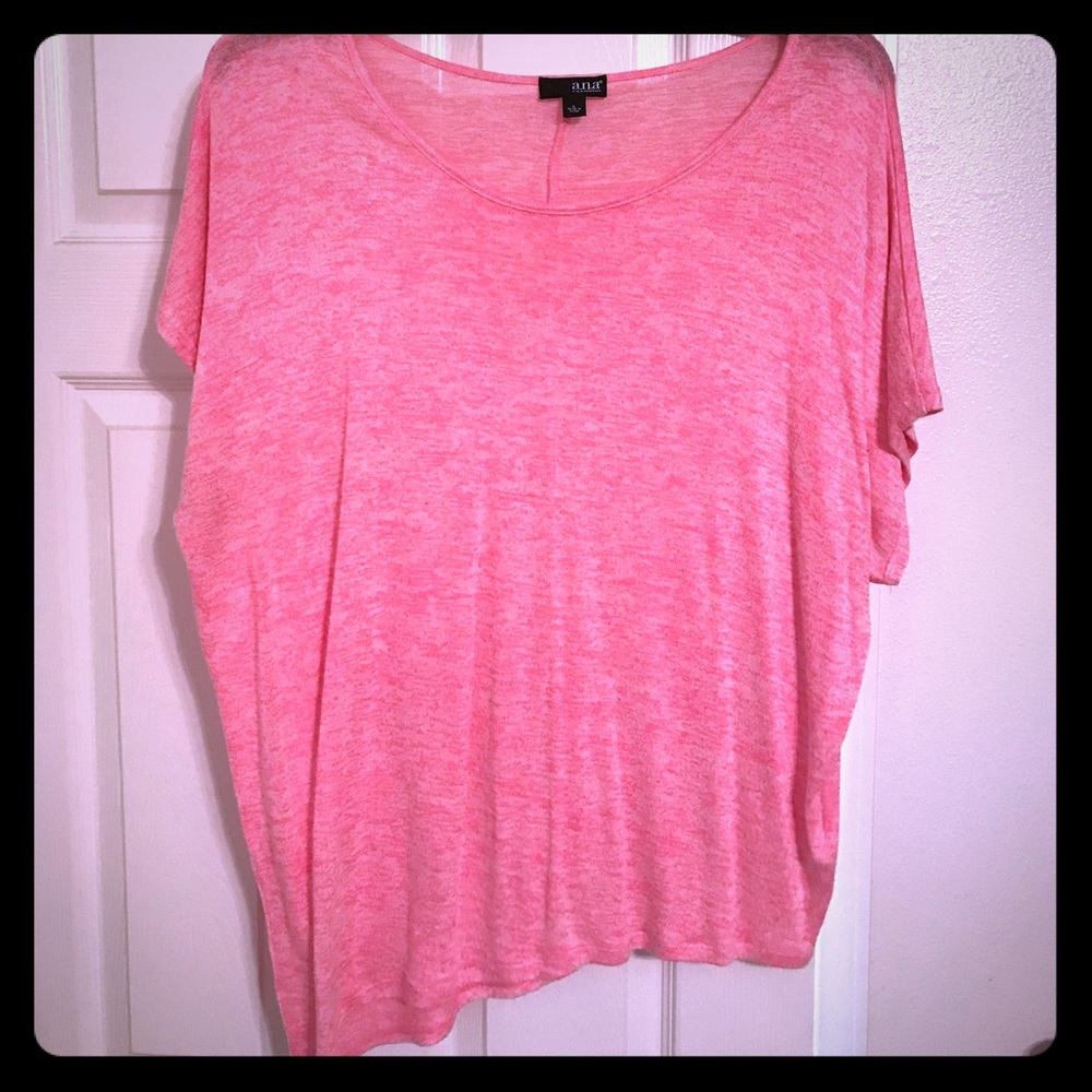 Neon pink t-shirt